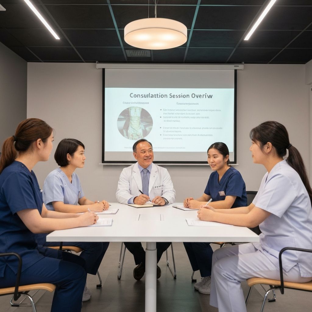 Consultation session overview