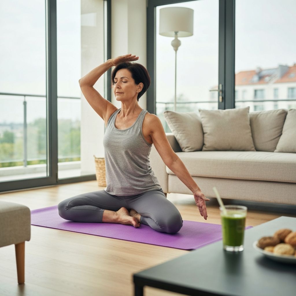 Balancing food with lifestyle