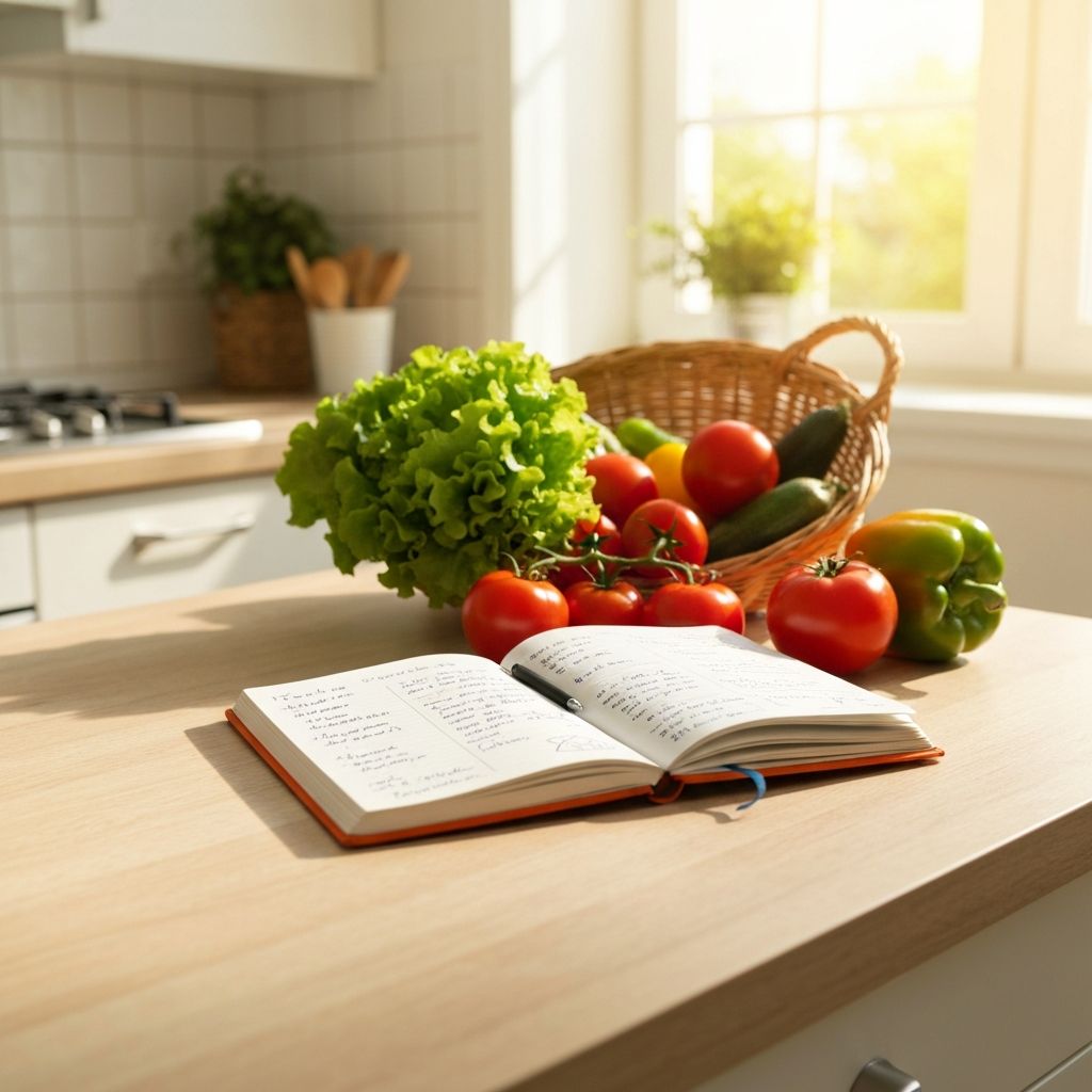 Regular meal routines